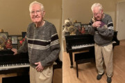 90歳の誕生日を迎えた父親の願いは「SNSってやつに載りたい」その願いが叶う（アメリカ）