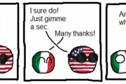 【アメリカ】フリーダムバーガー【ポーランドボール】