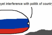 【ロシア】ロシアの新年の抱負【ポーランドボール】
