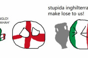 【イギリス】イングランドの解決法【ポーランドボール】