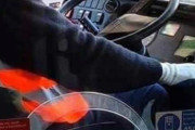 【画像】新型コロナ対策済バス運転手