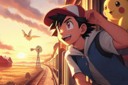 外国人「素材が豊富なポケモンなら最高のAIアートが出来る説」
