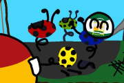【中東】中東はこんな感じだよ【ポーランドボール】