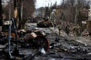 海外「ロシア軍がウクライナの街ブチャで民間人を虐殺。EUが非難」