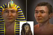 海外の反応     3,500年前のエジプトのファラオの顔を再現
