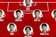 外国人「日本と韓国ばかり..」日本代表から総勢7人！海外メディア選定アジアベストイレブンにアジアのファンから不満の声も！【海外の反応】