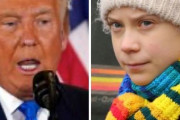 【グレタ】「落ち着け、ドナルド！」トランプ大統領のツイートに皮肉全開