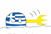 【ギリシャ】エーゲ海の主【ポーランドボール】