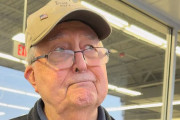 【海外】「88歳の退役軍人を救った！TikTokerがスーパーマーケットの感動ストーリーで150万ドルをクラウドファンディング」