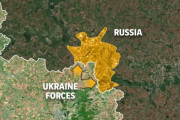 海外「ロシア国境地域から12～18万人が避難。28の集落がウクライナに占領される」