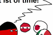 【枢軸国】スーパー枢軸国【ポーランドボール】