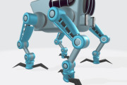 これが日本の有名なバイクメーカー“カワサキ”が作る、人が乗れる4足歩行ロボットだ！　【海外の反応】