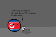 【北朝鮮】石炭だよ【ポーランドボール】