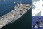 海外「いじめっ子は力のみを尊重する。米艦隊が派遣され中国がフィリピン近海から後退」