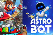 東京の少数精鋭が開発したこのゲーム、マリオよりも面白いよ！【アストロボット】