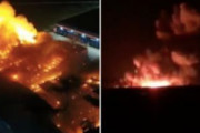 海外「モスクワの親クレムリン派出版社倉庫が炎上」