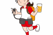 日本のビールの売り子の女の子のピットストップ　“キュートだ”　【海外の反応】