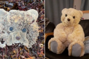 ボロボロのテディベアのことをSNSで知った女性完全修復！第二のクマ生が与えられる