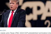 米：トランプ氏、共和党大統領候補者指名の模擬投票で首位を獲得…人気衰えず[海外の反応]
