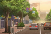 韓国人「絶対に運転免許を持ってない人が作画した日本のアニメのシーンがこちらｗｗｗ」