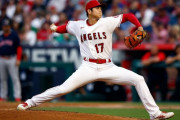 【海外の反応】リアル二刀流大谷翔平が6回111球３安打１失点８Ｋ、1打点【今季初勝利】