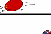 【アメリカ】フットボール【ポーランドボール】