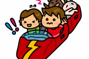 加速度世界一の日本のジェットコースターで事故が連発して運行停止　【海外の反応】