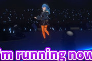 3D配信で走るすいちゃん(星街すいせい)は今日もかわいい！！【ホロライブ】