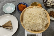 【画像あり】韓国人「日本人はご飯をこんなに沢山食べるのにどうして矮小なの？」江戸時代の一食分の食事の量をご覧ください　韓国の反応