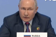 海外「アフリカ諸国の前で見栄を張るプーチン。ロシアがキーウから軍隊を撤退させたのは『頼まれた』から」