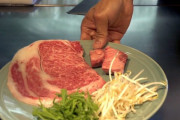 海外「日本人の調理の仕方は本当に尊敬する」東京の鉄板焼き屋の和牛が美味しそうと話題に（海外の反応）