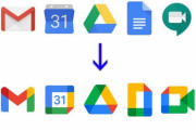 「デザイナーが使いやすさより美しさを優先するとき…」Googleの新アイコンに不満の声が上がる