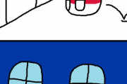 【ポーランド】ポーランドの家【ポーランドボール】