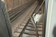 【海外の反応】中国で列車が走行中に分断され、30人以上が負傷した　海外の反応「これが中国の品質、だから中国の航空会社や電車には絶対に乗らない」