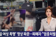 【韓国男暴行事件】被害者の日本人女性が「厳重処罰」を望む‥韓国警察「日本女性の動画には捏造も操作も無かった」　韓国の反応