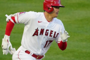 大谷翔平が2試合連続本塁打を打った次の打席で選択したプレーに海外びっくり仰天！(海外の反応)