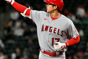 海外「大谷翔平、祝・第2号ホームラン！」飛距離131ｍ、打球速度177.5kmで2試合連続ビッグフライ！