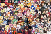 【海外の反応】俺が厳選したアニメのベストガール達で、最強の壁紙を作ったから見てくれ！！！