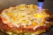 海外「お好み焼きは日本版ピザってイメージがあるよ」奈良のお好み焼き動画に外国人から大量のコメントが！