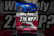 【海外の反応】日本車にはどうして280馬力の制限があったんだ？