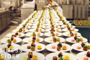 毎日3万食を用意する世界一のクルーズ船の裏側 海外の反応