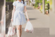日本人「コンビニに支払いに行って出てきたらこれｗｗｗ可愛いｗｗｗ」【タイ人の反応】