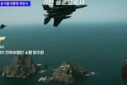 【韓国の反応】独島の空を飛ぶ韓戦闘機…就任式の映像に突っかかる日本。韓国の反応「日本が侵略国だと忘れるな。/日本はこれ以上発展と未来はないだろう。」