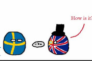 【イギリス】フードクラブ【ポーランドボール】