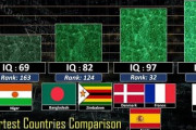 【海外】「アジアは天才の宝庫じゃないか・・」世界各国の平均IQレベルを海外はどう見たのか