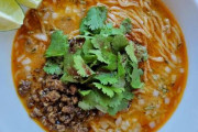 海外「日本の味噌ラーメンをメキシコ風にしてみた」アレンジした味噌ラーメンに対する海外の反応