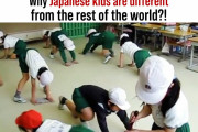 【海外】「日本と住む世界が違いすぎる！」日本の子供達のある光景に海外仰天！