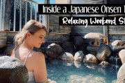 美人外国人が、山形の蔵王温泉をレポート！外国人「日本はどれをとっても芸術だ」