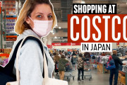 外国人家族、日本のコストコで買い物をする！コストコって何でか胸躍るよね