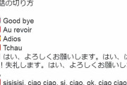 【中国の反応】各国の電話の切り方を比べてみた！「日本おかしくない！？」